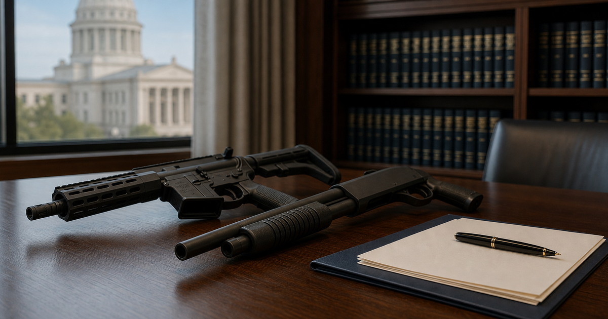 Federal Injunction, Oklahoma Felony? The SBR and SBS Registration Gap